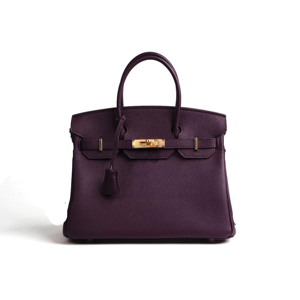 2025 Top-Grade Cowhide Women's Bag Luxury Leather Handbag Fashion Genuine Leather Women's Bag Classic Hundred Styles Handbag