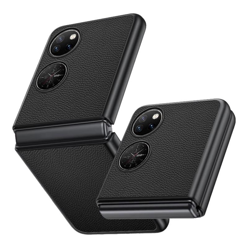 Huawei Fold Serie Veganes Leder Schutzhülle
