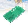 10pcs Queen Bee Cage Plastic Queen Bee Transporting Catcher Beekeeping Supplies Beekeeper Equipment Green