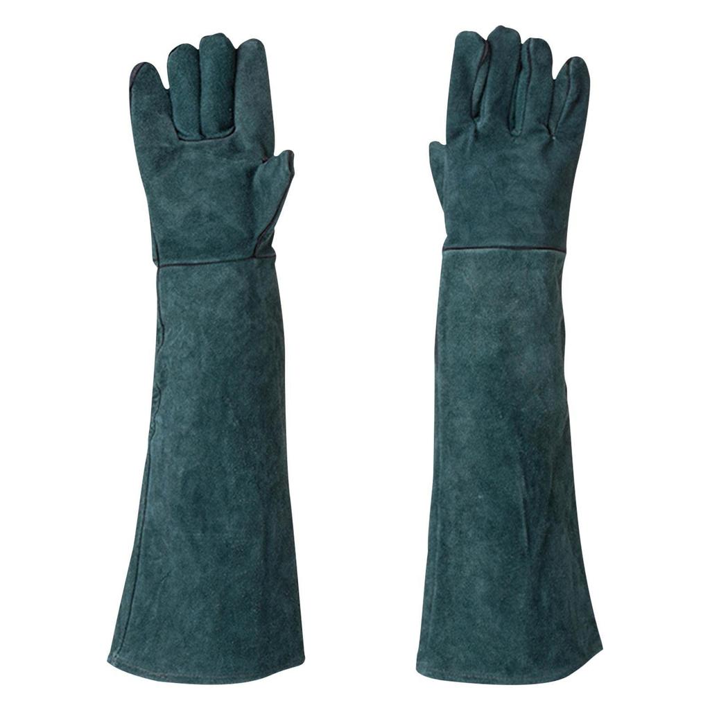 Animal Handling Gloves Build Trust and Protect Your Cat Grooming Gloves Durable Dog Bit Sleeves that are Resistant to Holes and Scratches Pet Trapping