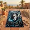 Asciugamano da Spiaggia in Microfibra con Stampa Juventus FC Asciugatura Rapida Assorbente Grande Asciugamano per Spiaggia Nuoto Viaggio