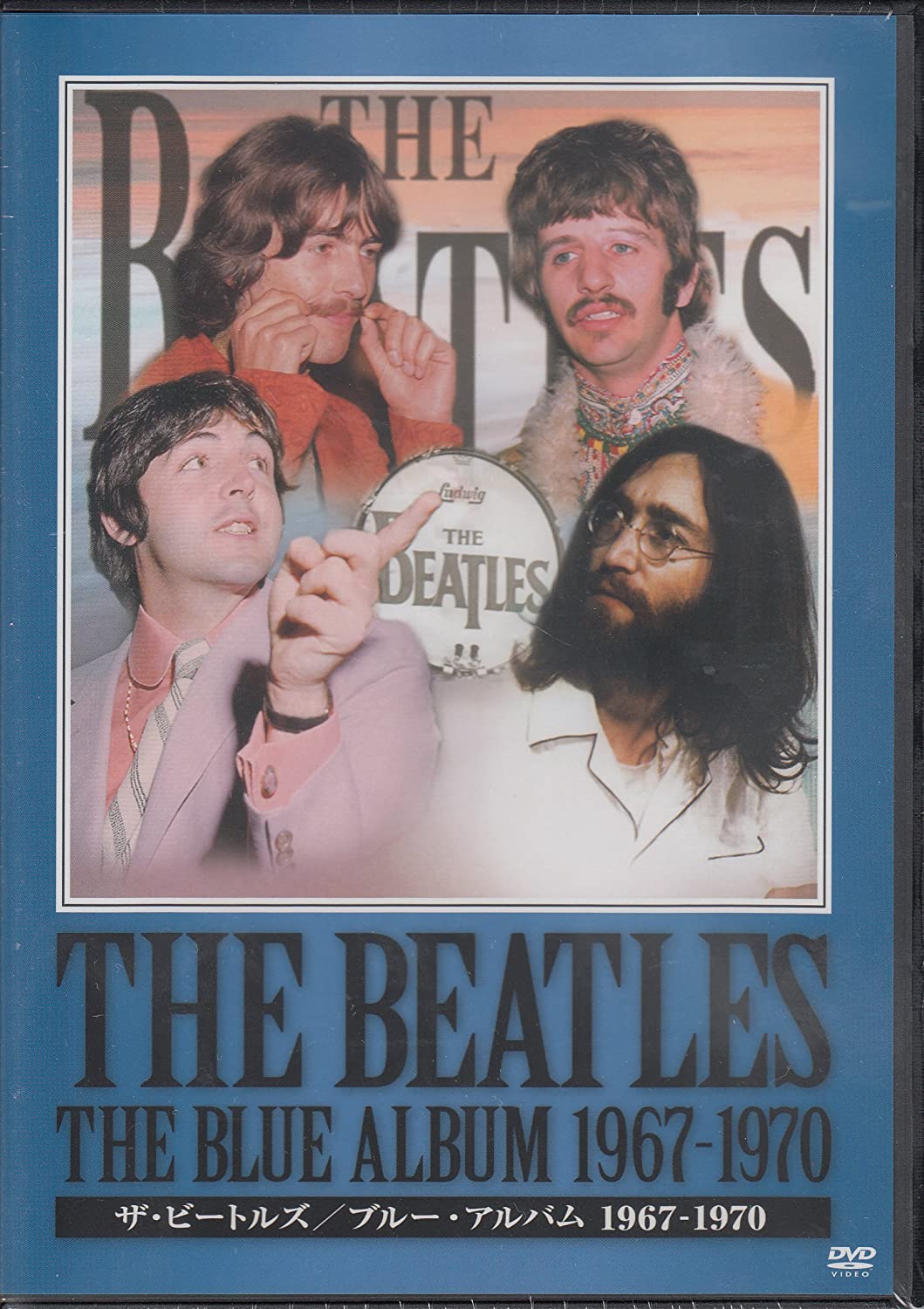 

DVD DVD - The Beatles Синий альбом 1967-1970 MUX005 Япония Рок Б/У