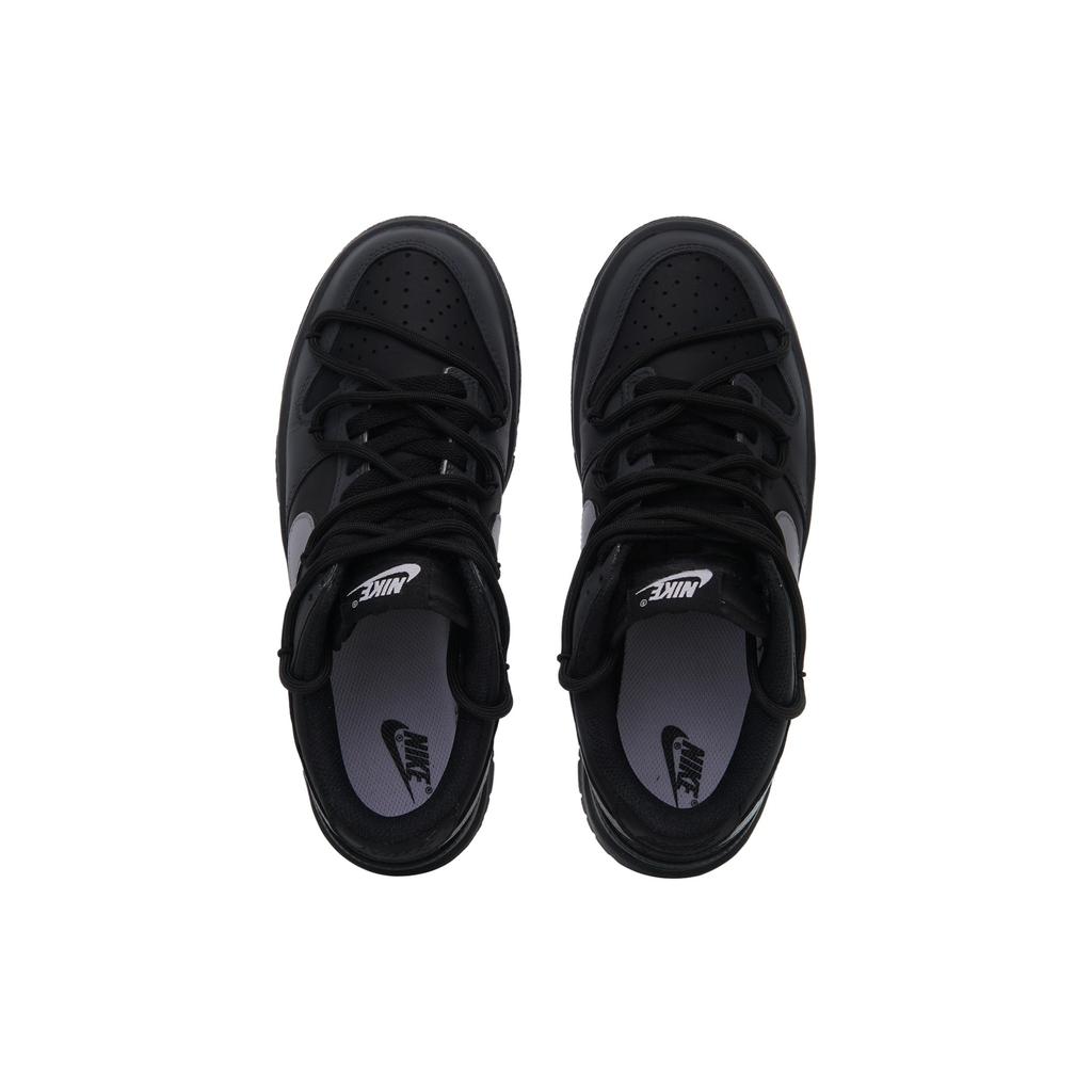 Nike Dunk Slip Resistant Low top Skateboard Shoes Unisex Gray Black DD1391-100(Team1102-)