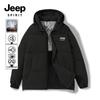 JEEP SPIRIT Men's Hooded Winter Padded Jacket