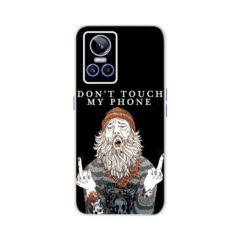 For Realme GT Neo3 Case Cover For Realme GT Neo 3 150W Bumper Soft Lovely Cat Wolf Silicone Phone Funda For Realme GT Neo3 Coque