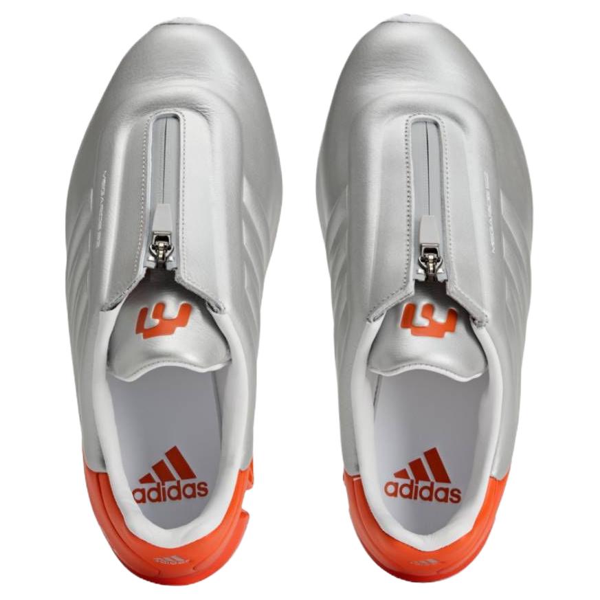 adidas Megaride S2 Miaou Silver Metallic Power Blue Semi Impact Orange Unisex Sneakers KJ9468