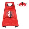 Ninja Turtle Superhero Cape Cloak Eye Mask Kid Halloween Cosplay Party Costume