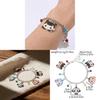 Nezha Ao Bing Cartoon Charm Bracelet With Zinc Alloy Pendant For Gift Giving