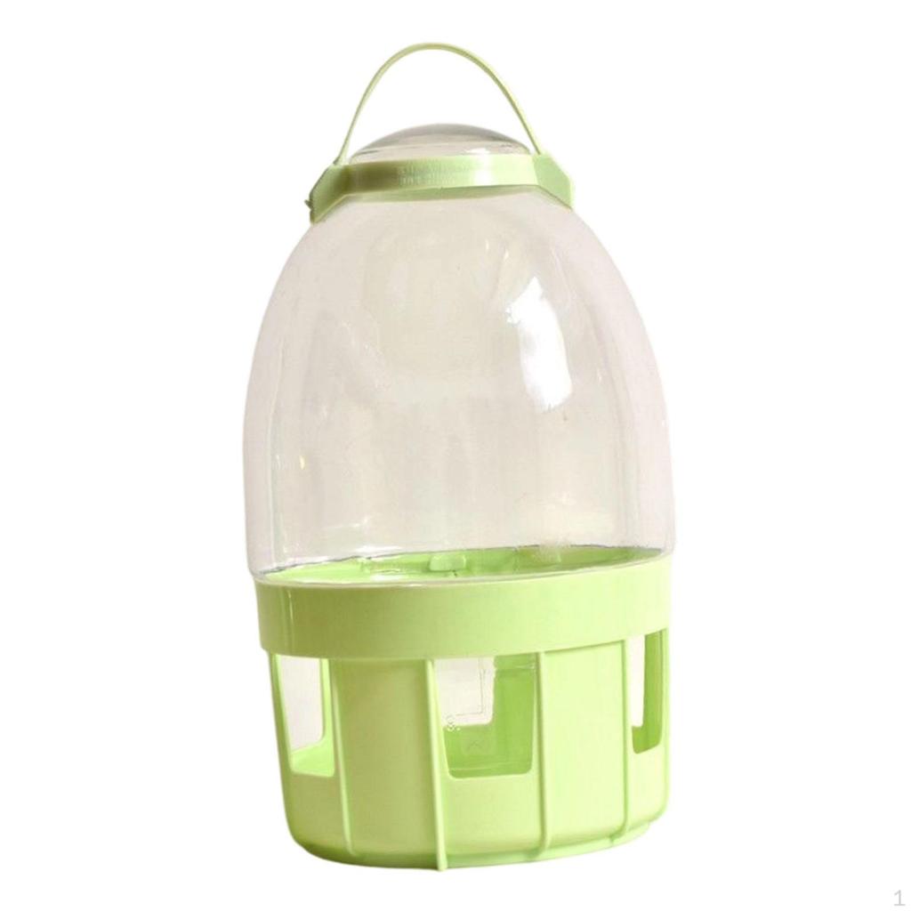 Taubentränke Vogeltränke Große Kapazität Automatisch Haustier Topf Behälter Flasche