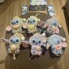 15CM Stitch Plush Toys Disney Kawaii 2025 New Vinyl Figure Doll Food Series Cute Exquisite Pendant Xmas Birthday Children's Gift