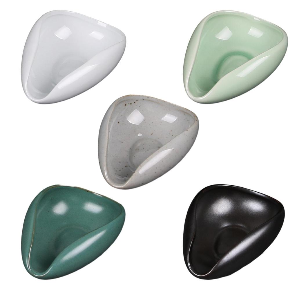 Coffee Bean Weighing Bowl Practical Multipurpose Coffee Powder Spoon Porcelain