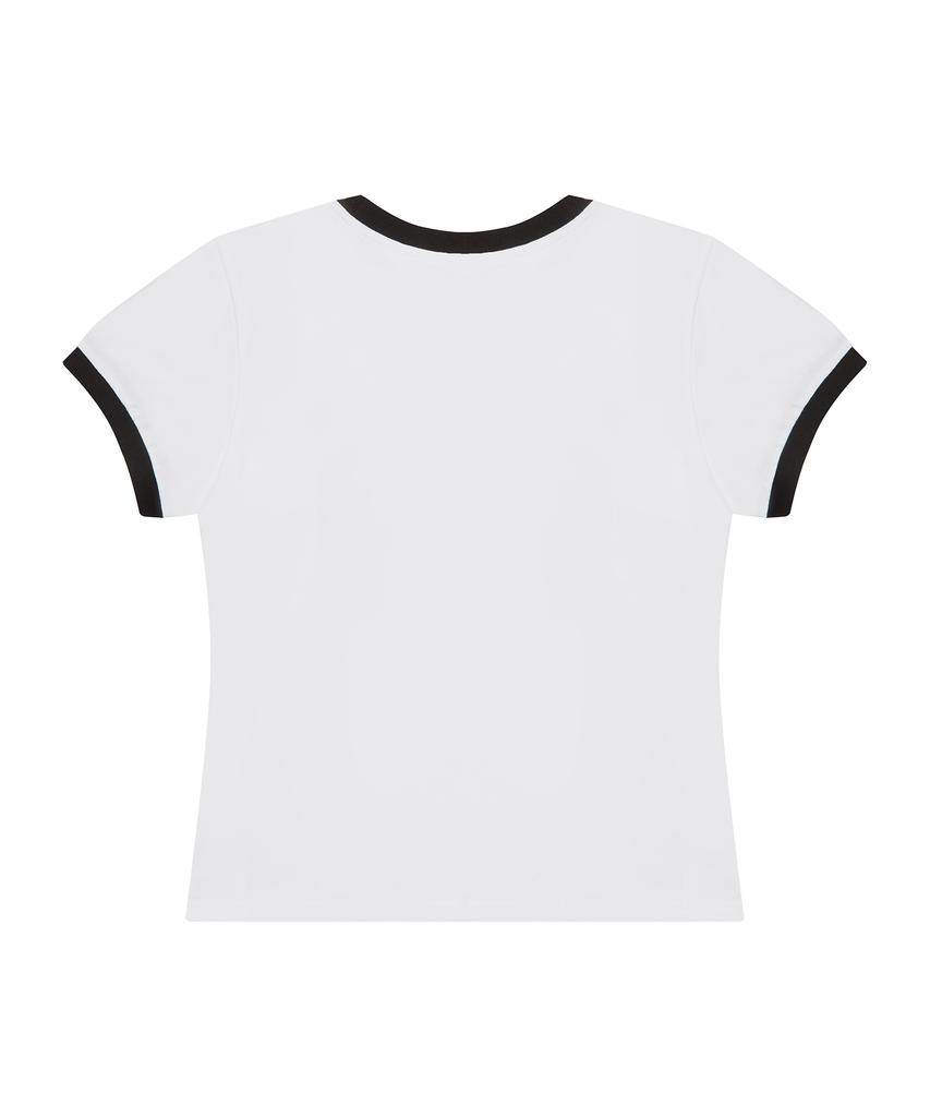 LUVISTRUE Shugo Chara! Ringer Tee(White)