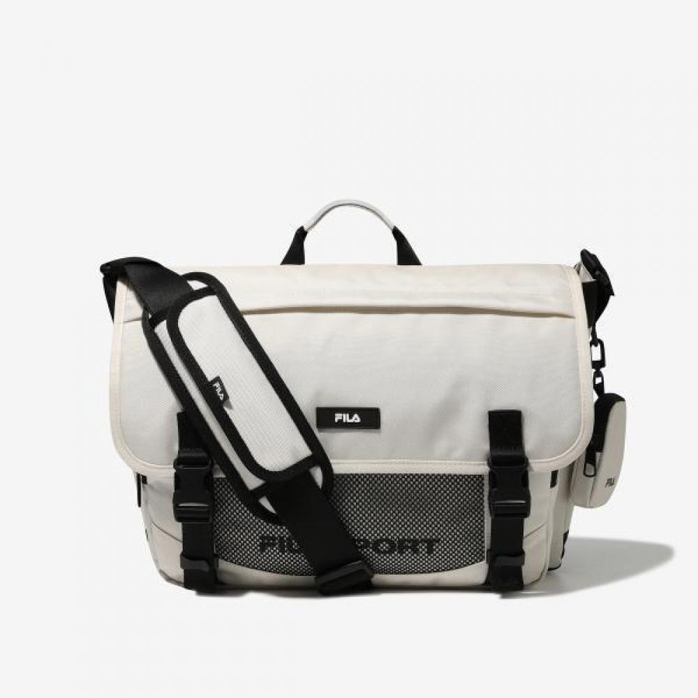 

Fila Medium Messenger Bag Mesh creamy/FREE