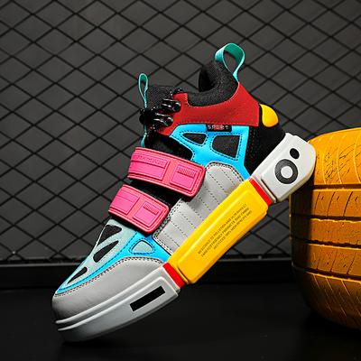 2024 New Shoes For Men Sneakers Male Casual Mens Shoe Tenis Luxury   Shoes Trainer Race Breathable Shoes Fashion Loafers Running