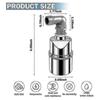 Float Ball Valve Automatic 1/2 Inch Stainless for Water Tank Pool
