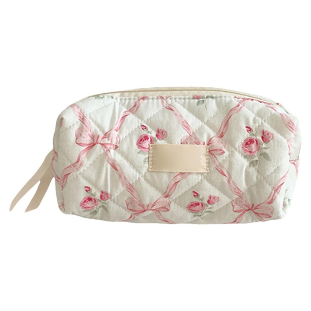 Pencil Bag Large Capacity Stationery Bag Travel Storage Bag Women'S Cosmetic Bags Cute Design Girls Pencil Case