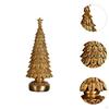 Christmas Tree Figurine Light Lighted Tabletop Night Lamp Desktop for Bedroom Mantel