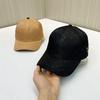 Fashion American Style Cotton Baseball Cap With Embroidered Letters For Sun Protection