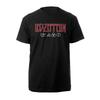 Men's Led Zeppelin Logo & Symbols T-shirt Small Black