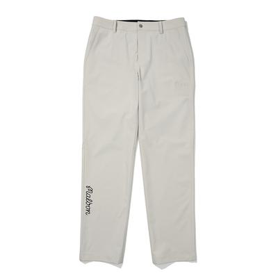 MALBON GOLF M Tech Ventil Pants Greyish Beige (Man)