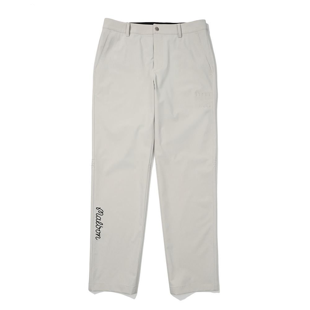 MALBON GOLF M Tech Ventil Pants Greyish Beige (Man)