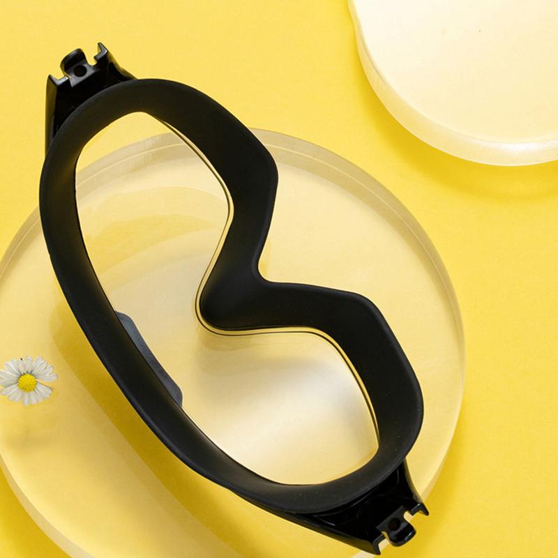 New Swimming Goggles High-Definition Waterproof Anti-Fog Adult Men And Women Swimming Goggles Flat Big Frame Swimming Glasses