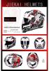 Jiekai Full Face Electric Motorcycle Helmet - Unisex, All-Season Racing Safety