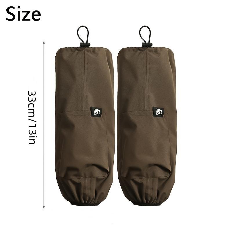 1Pair Winter Adult Oilproof Waterproof Oversleeve Anti-dirty Arm Sleeves Protector Office Housework Kitchen Cleaning Accessories