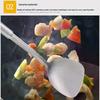 Durable Stainless Steel Frying Spatula Ladle Slotted Spoon Spatula Long Handle Kitchen Gadgets Kitchen Cooking Utensil