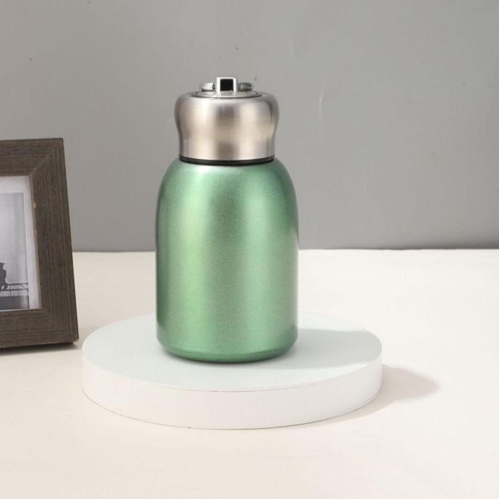 Metal Water Bottles Vacuum Portable Mini Cup Water Bottle Cup for Kids Boy Girl Travel School Sports Outdoor Camping Hiking