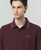 DUVETICA Sapada (Wine) (Men'S Short-Sleeve Polo Shirt)