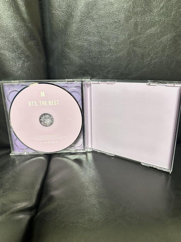 [USED] BTS, THE BEST First Limited Edition A, First Limited Edition C, Regular Edition, Acrylic Stand Included