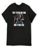 My DNA Is USA Phillip Graves T-Shirt Funny Meme T-Shirts Hippie Clothes Vintage Graphic Shirts Unisex Graphic T Shirts