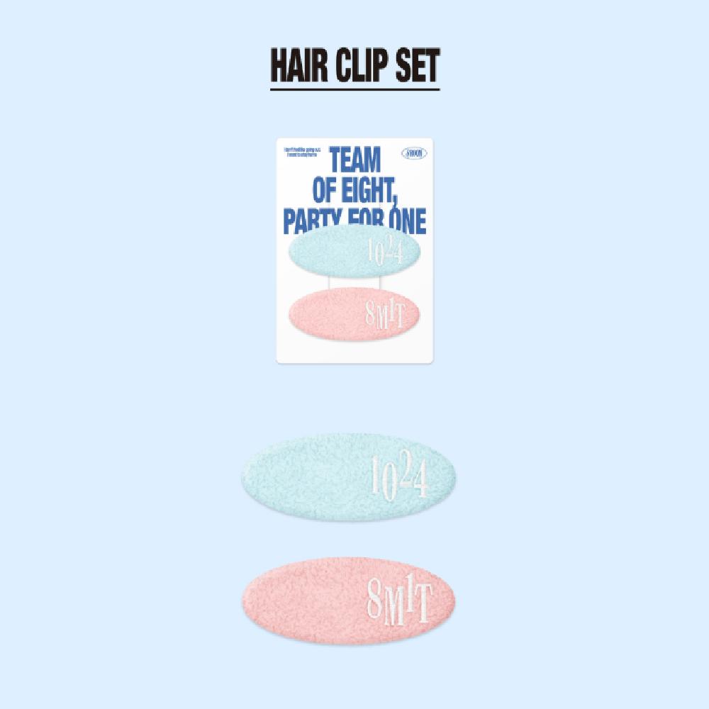 Pre-order ATEEZ 7th Anniversary POP-UP 8ROOM Hair Clip Set