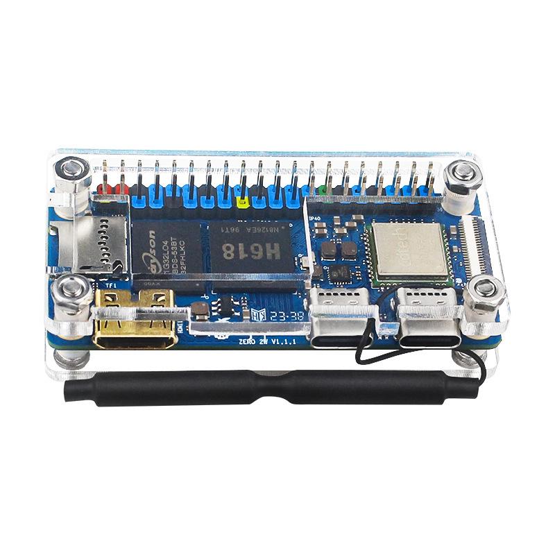Orange Pi Zero 2W Acrylic Case & Protective Shell for Development Board