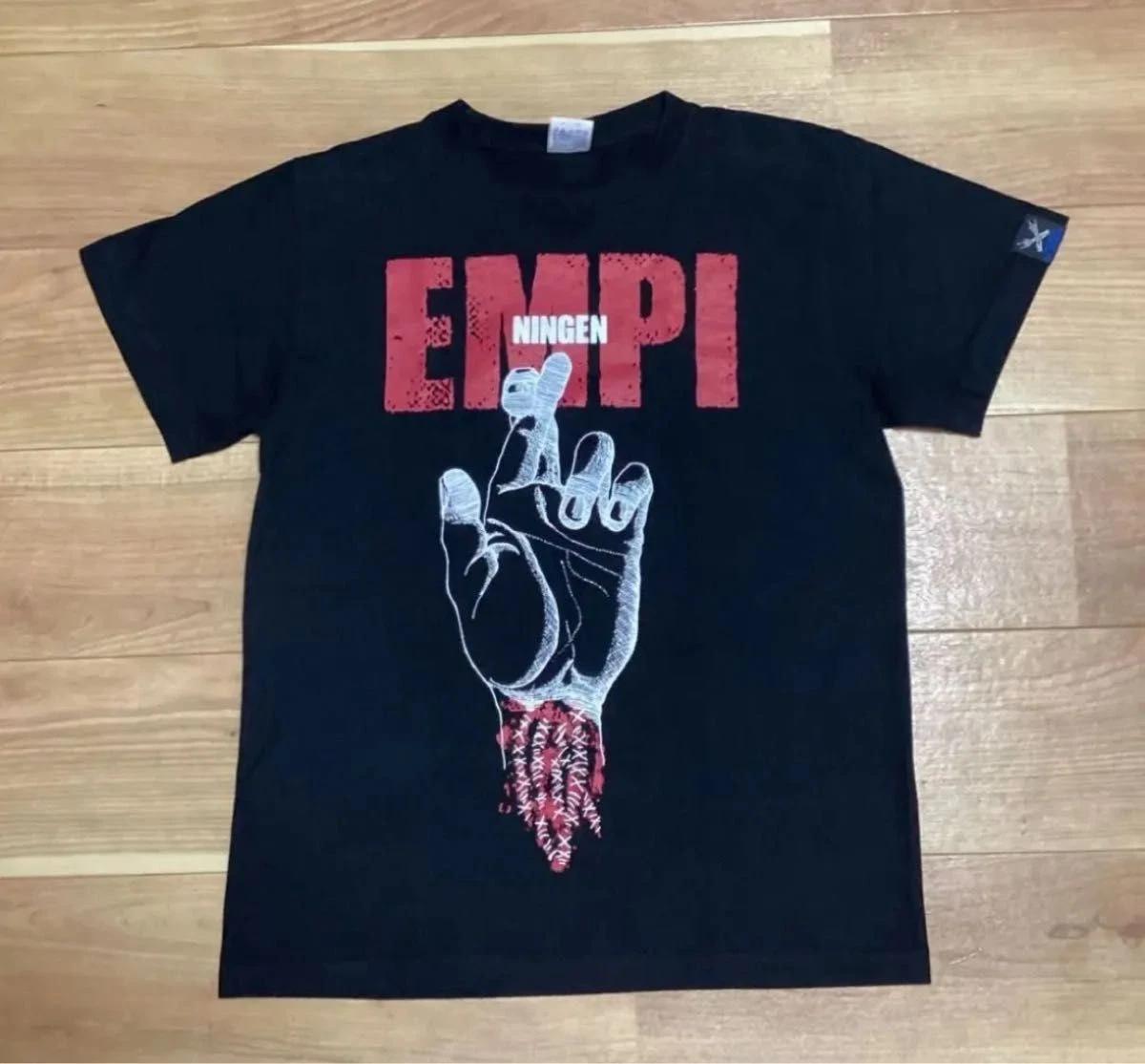Maximum The Hormone Ningen Enpi T-Shirt S Size Black Metal J-Punk Japan Band 2XL