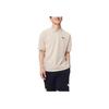 Puma Esspique Ss25 Breathable Sweat-Absorbing Cool Comfortable Short Sleeve Polo Shirt Men Polo Shirts Oatmeal 690242-96