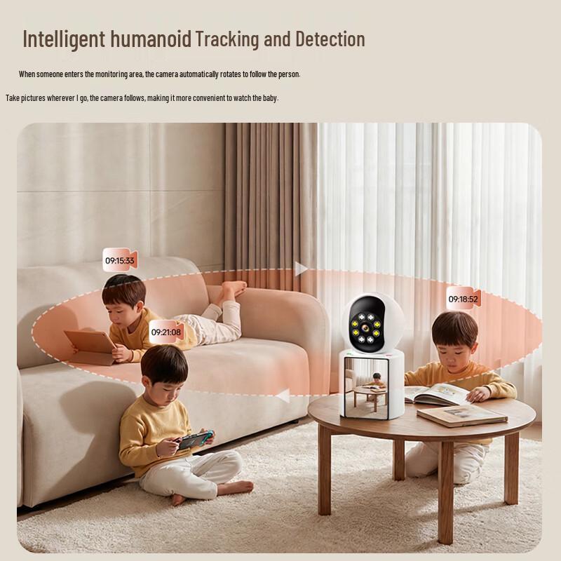 Haoqu Smart 4G Home Surveillance Camera CN plug (adapter included)