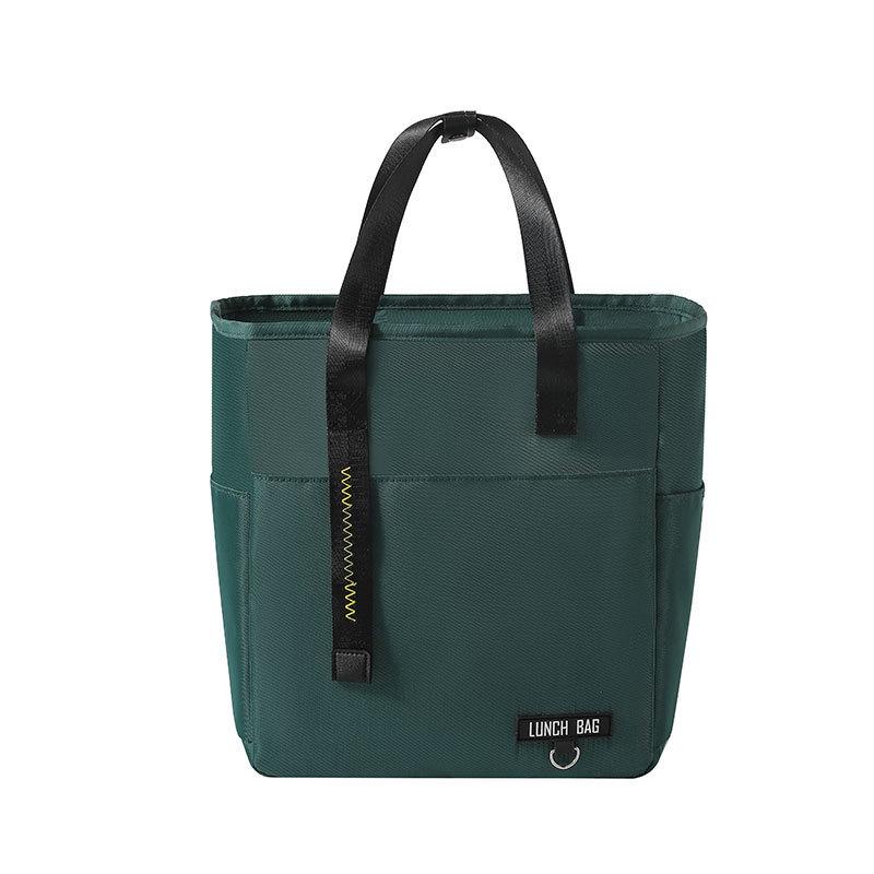 Isolierte Lunchtasche mit hoher Kapazität für Berufstätige & Studenten - Stilvoll, Wasserdicht, Handliches Design
