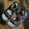 Fashion Man Sandals Summer Versatile Outdoor Water Sneakers Flat Bottomed Anti Slip Handmade Open Toe Hollow Leisure Beach Sandals