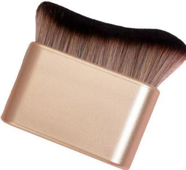 Pincel Versátil para Autobronzeador e Maquilhagem: Cerdas Macias para Corpo, Blush e Mais