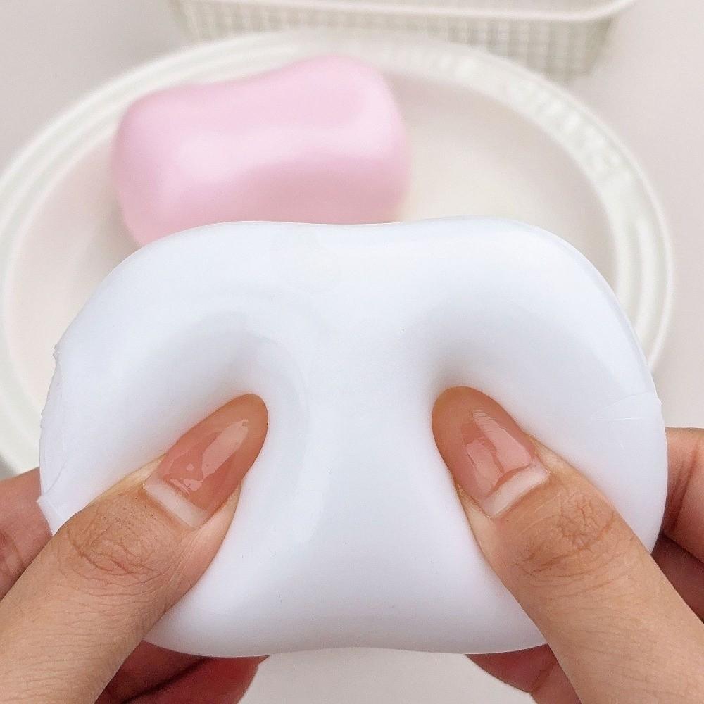 Super Soft Soap Squeeze Toys Anxiety Relief TPR Fidget Toy Sensory Stress Ball Home Decoration