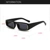 Fashionable Sunglasses Small Frame Square Shaped Glasses Non-Polarized Fashion Accessory 