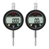 Chengliang Digital Micrometer Indicator: High Precision 0.01-0.001mm, Range 0-25mm