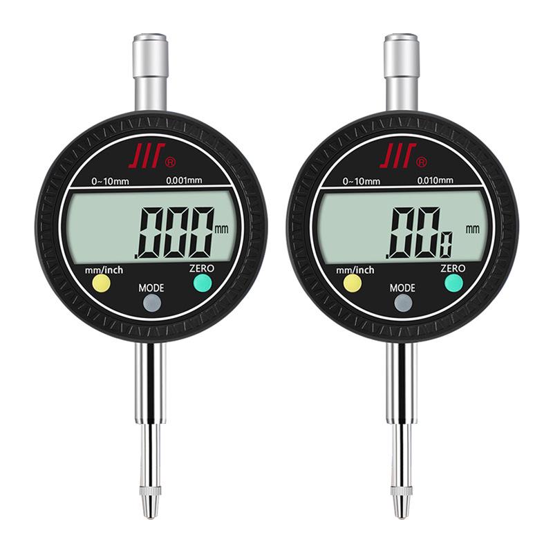 Chengliang Digital Micrometer Indicator: High Precision 0.01-0.001mm, Range 0-25mm
