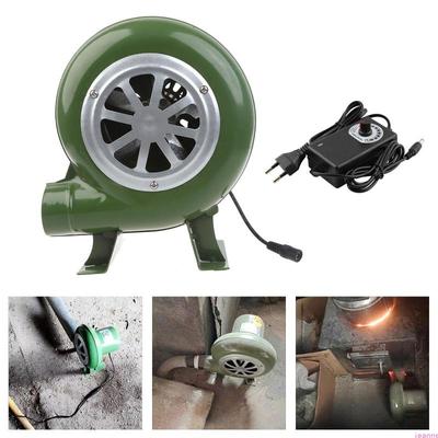 Multi Purpose 100v 220v Blower 40/60/80W DC3-12v Small Fan Gasifier Fan Speed Regulation Durable Iron Old-Fashioned