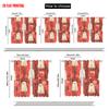 2pcs   plane printing Print Curtains Ghosts and Floral Durable Polyester (without rod) Versatile All for Bedroom   Contemporary