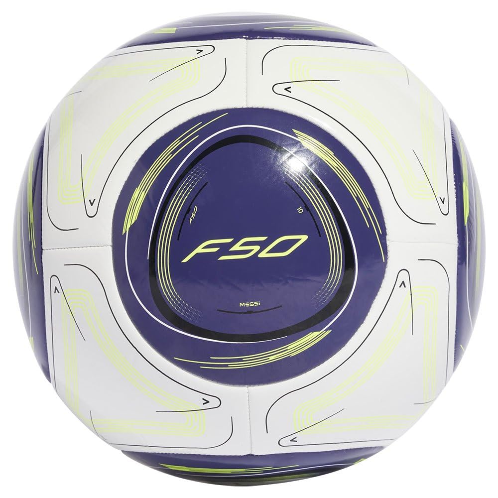 Adidas Pu Unisex Football Messi Club Art1, Multicolor