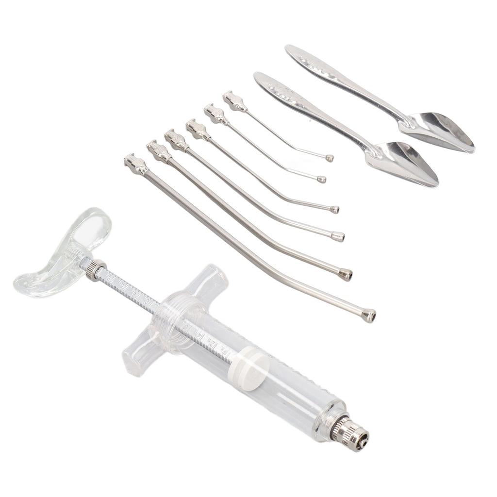 Vogelfütterungsspritze, professionelle, sichere, hitzebeständige und präzise Steuerung, Papageienfütterungsspritzenröhrchen