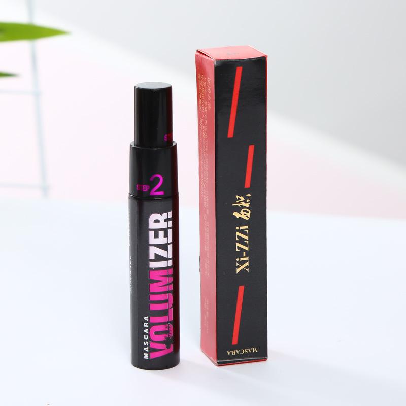 Women Double-effect Adjustable Mascara Mascara for Long and Thick Big Eyes Mascara Eye Makeup Mascaras